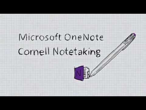cornell notes template evernote for windows